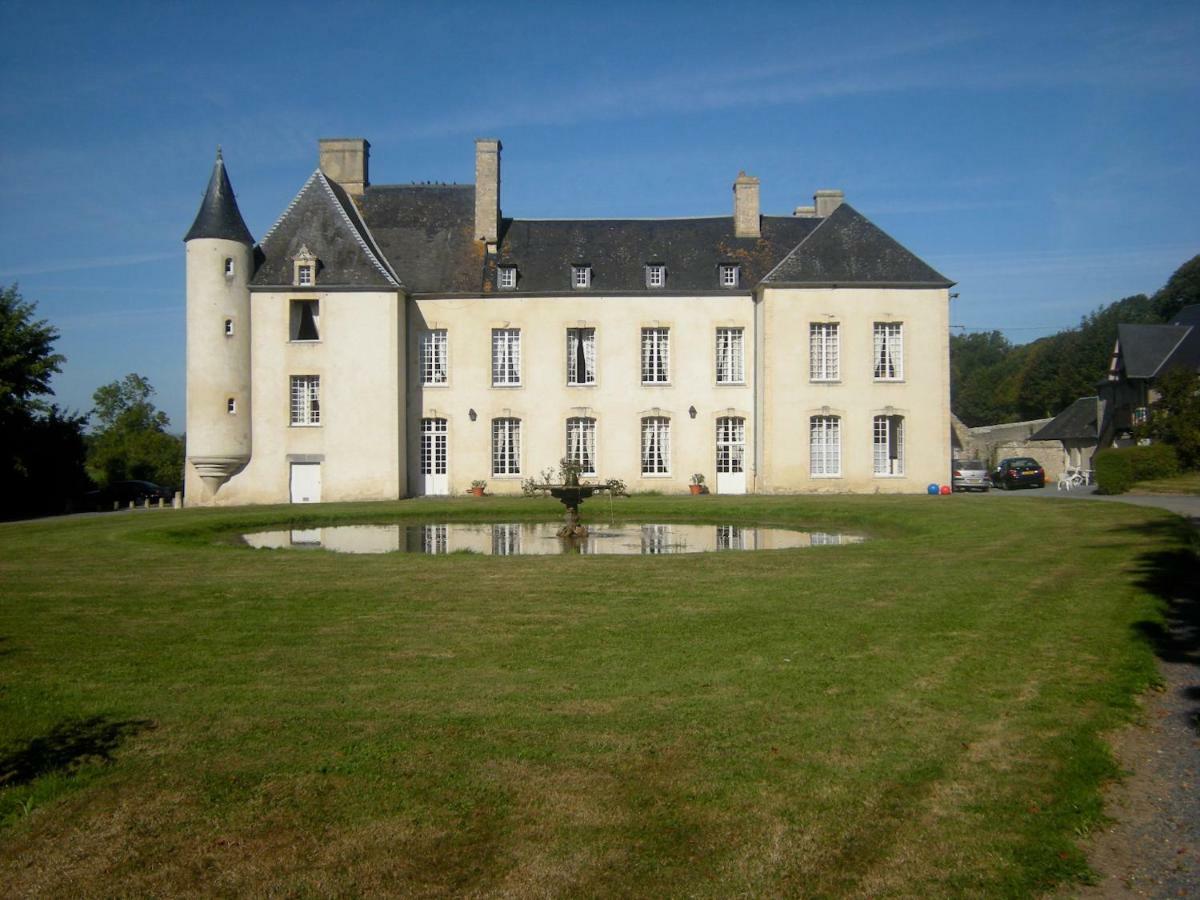 Le Chateau D'Asnieres En Bessin Exterior photo